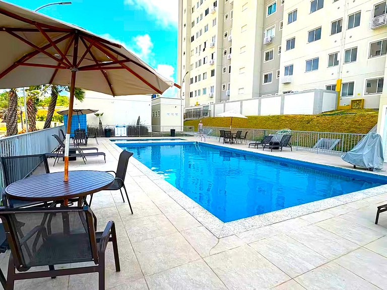 Melhores Flats - Sublime, 2 qtos, 10 min do mar