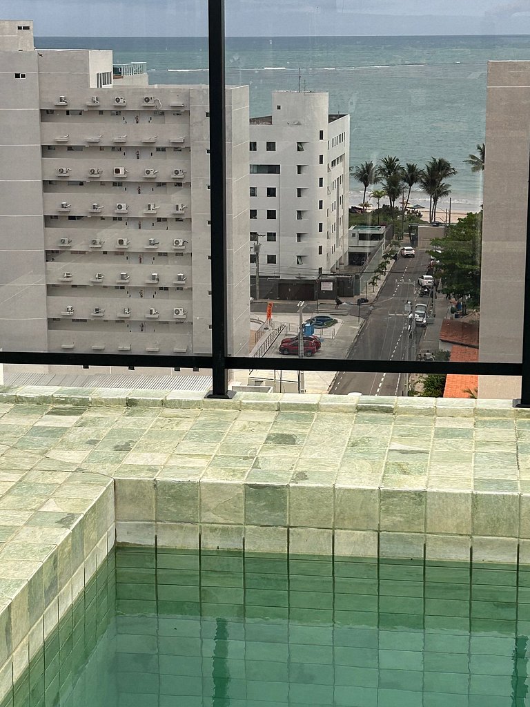 Melhores Flats - Surreal, a 50m do mar