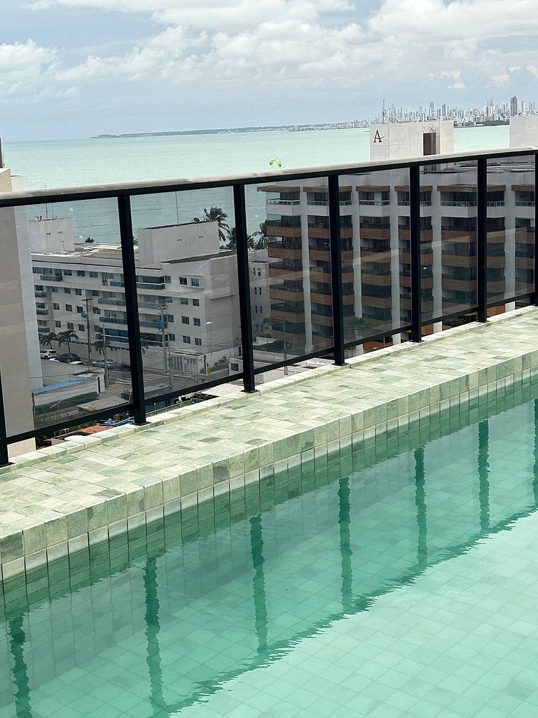 Melhores Flats - Surreal, a 50m do mar