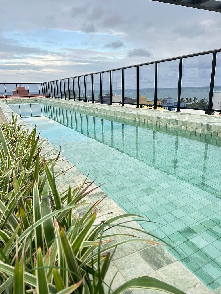 Melhores Flats - Surreal, a 50m do mar