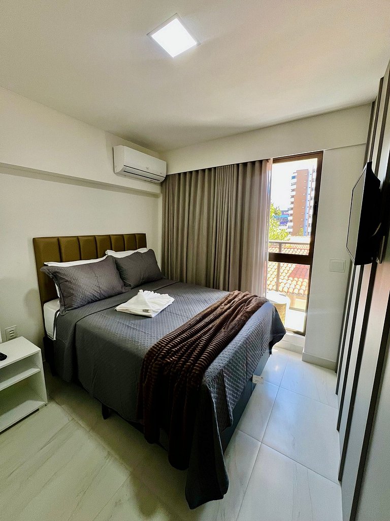 Melhores Flats - Sensacional, pertinho do mar