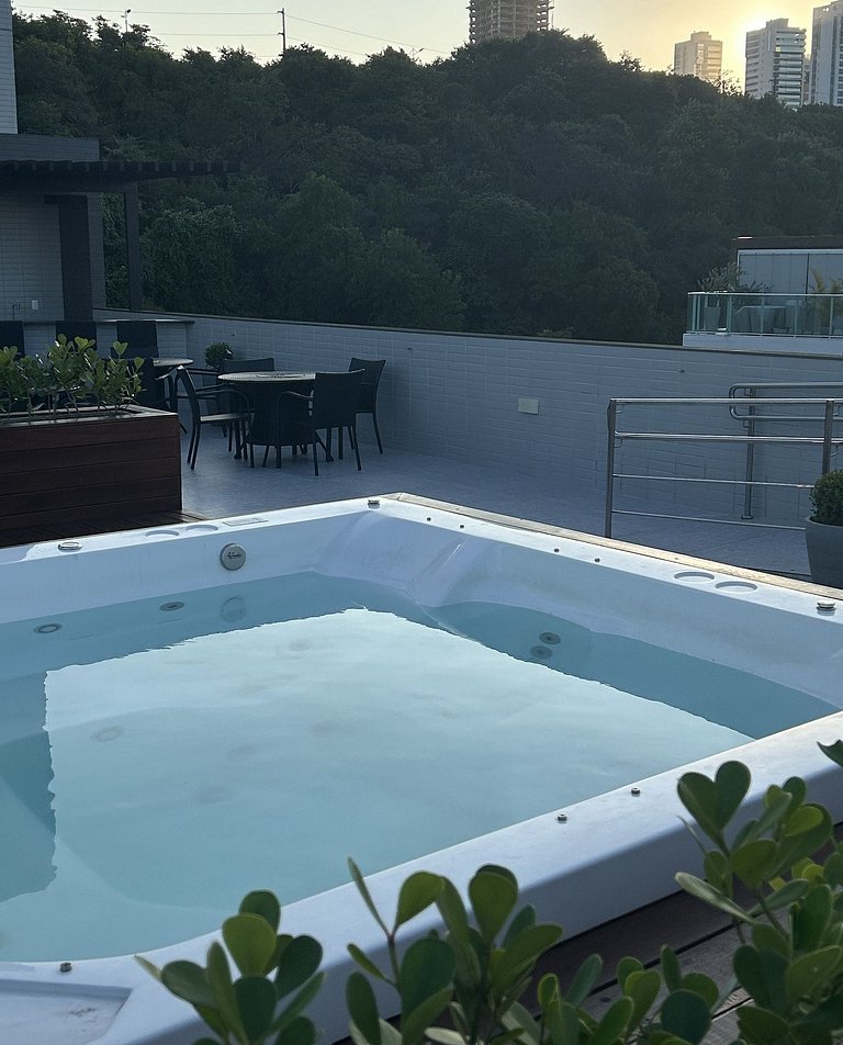 Melhores Flats - Qualidade a 100m do mar