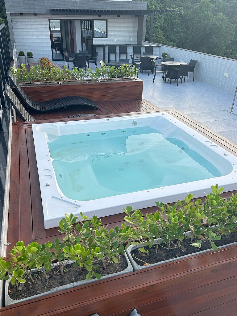 Melhores Flats - Qualidade a 100m do mar