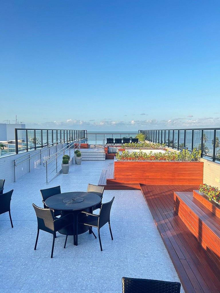Melhores Flats - Qualidade a 100m do mar