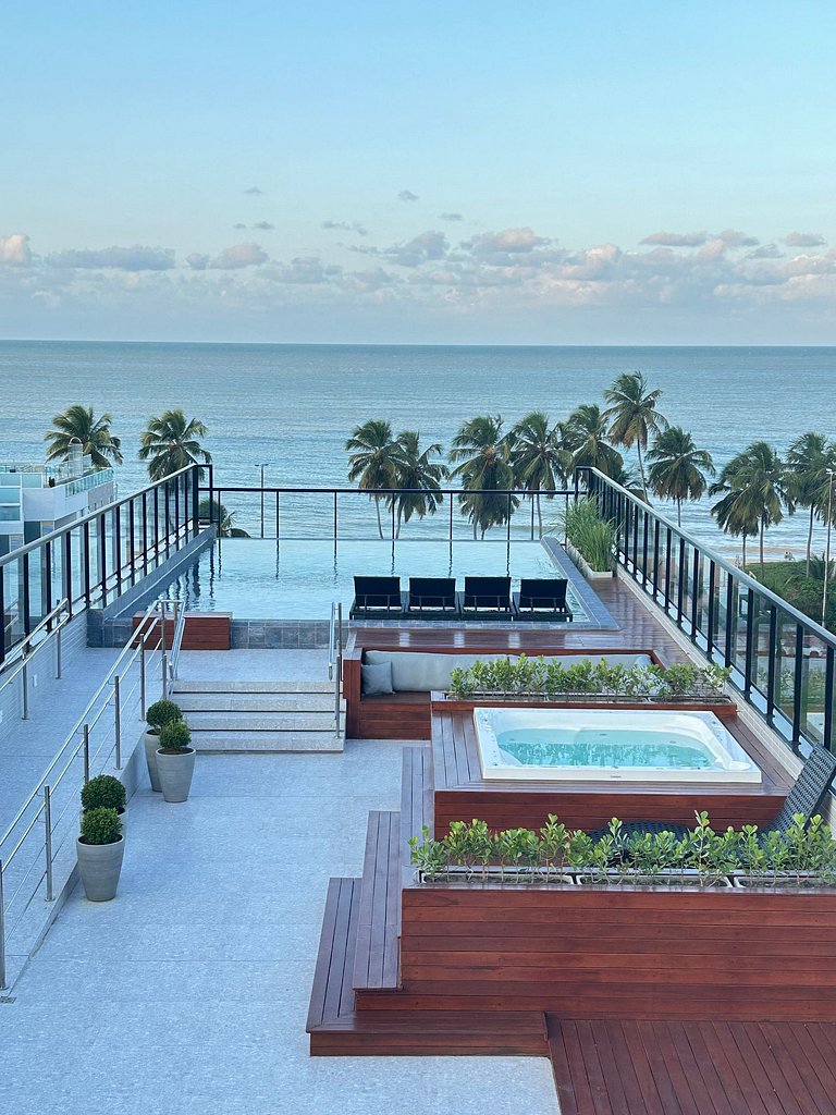 Melhores Flats - Qualidade a 100m do mar