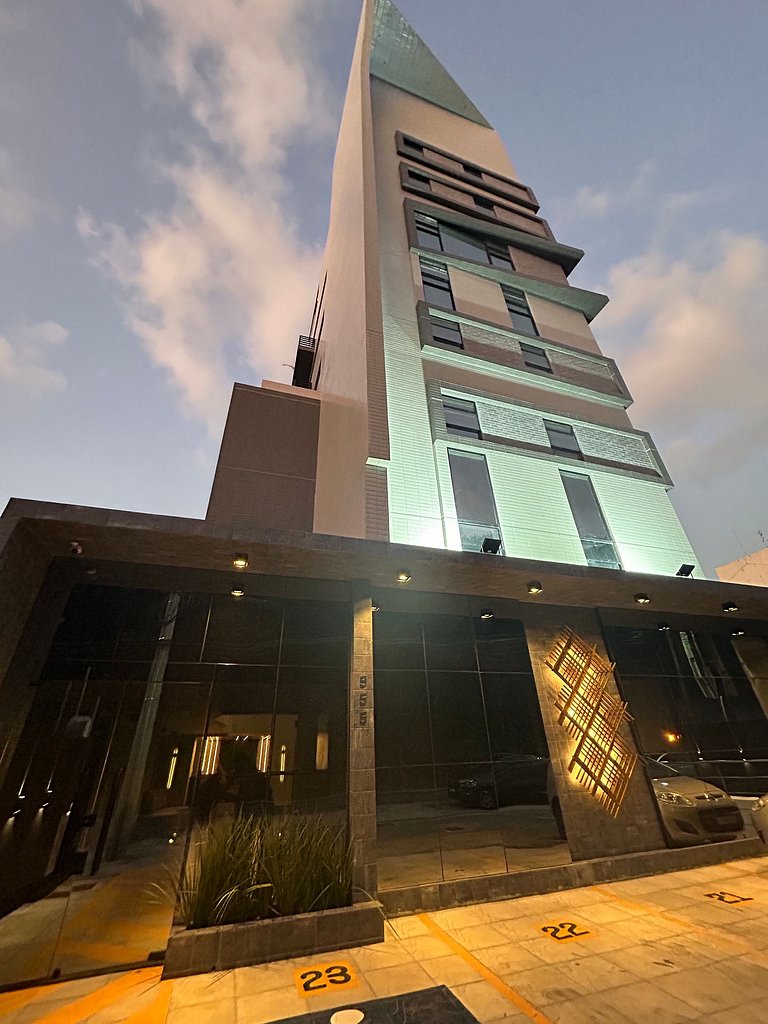 Melhores Flats - Qualidade a 100m do mar