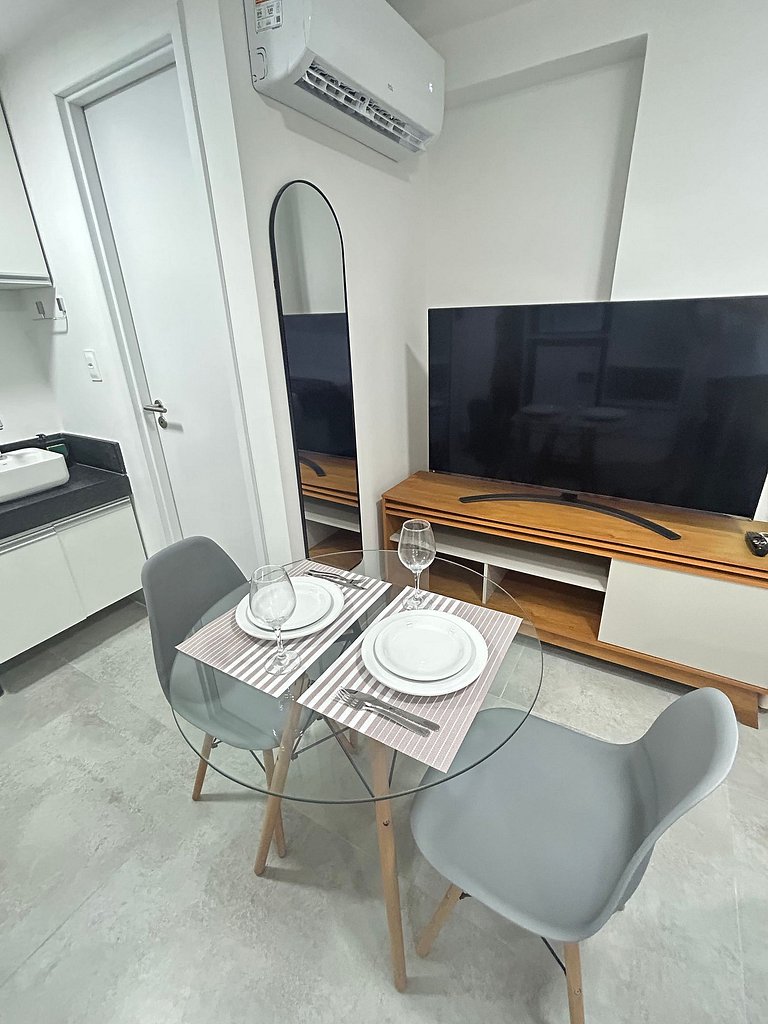 Melhores Flats - Qualidade a 100m do mar