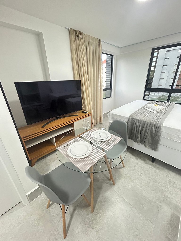 Melhores Flats - Qualidade a 100m do mar