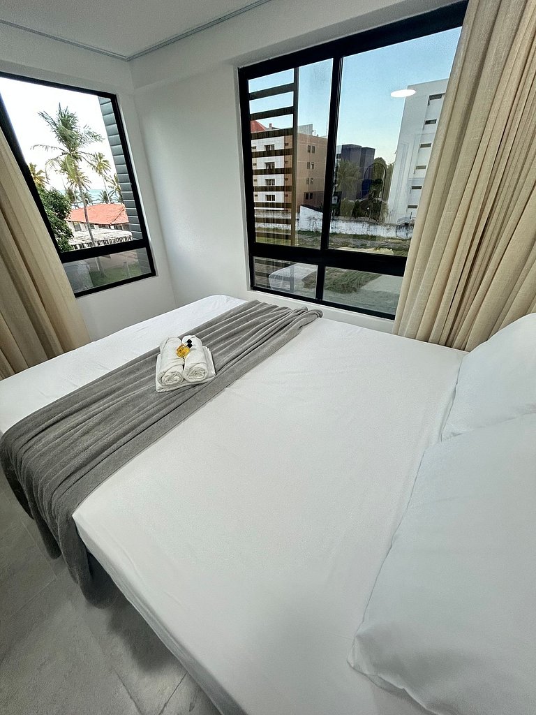 Melhores Flats - Qualidade a 100m do mar
