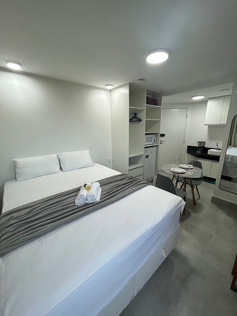 Melhores Flats - Qualidade a 100m do mar