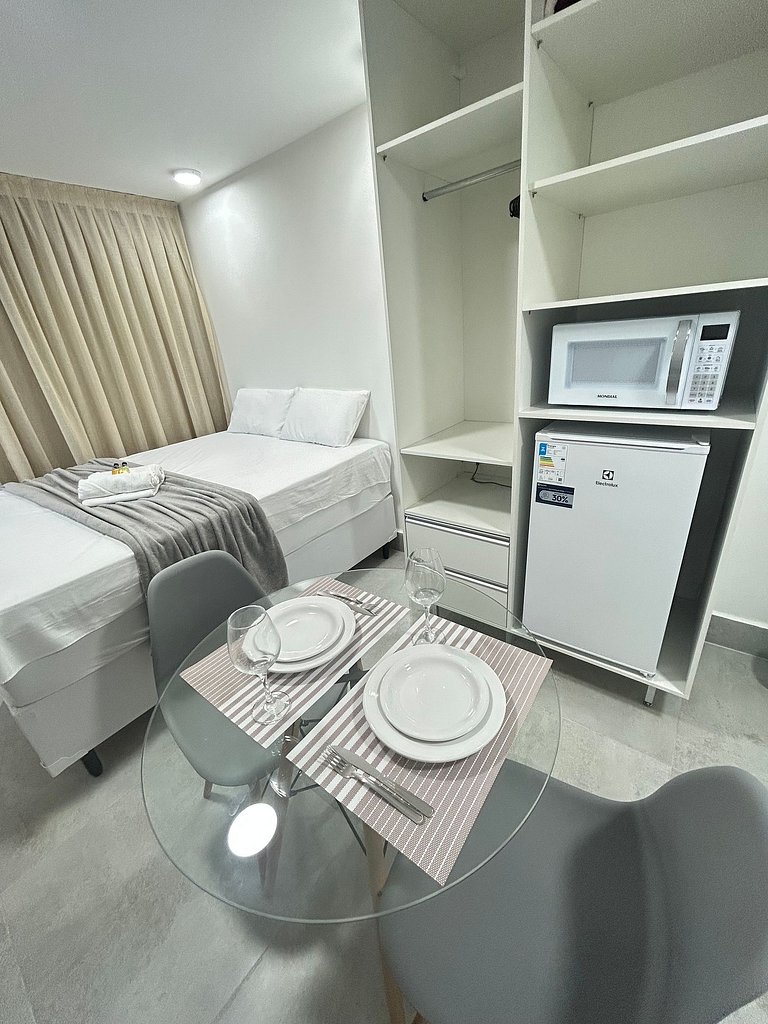 Melhores Flats - Qualidade a 100m do mar