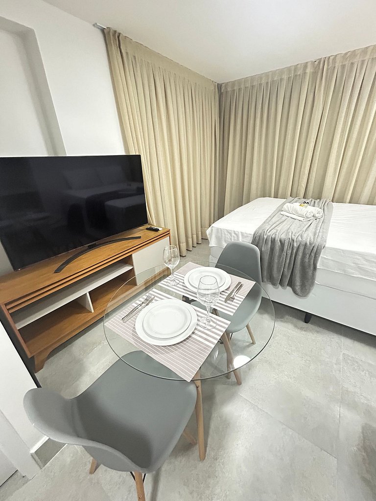 Melhores Flats - Qualidade a 100m do mar