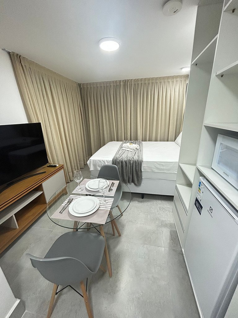 Melhores Flats - Qualidade a 100m do mar