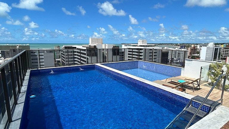 Melhores Flats - Doce sensação, perto do mar
