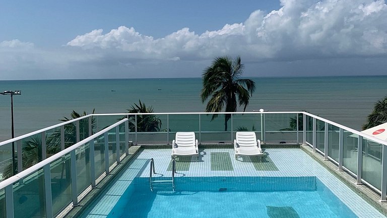 Melhores Flats - Frente ao mar do Cabo Branco