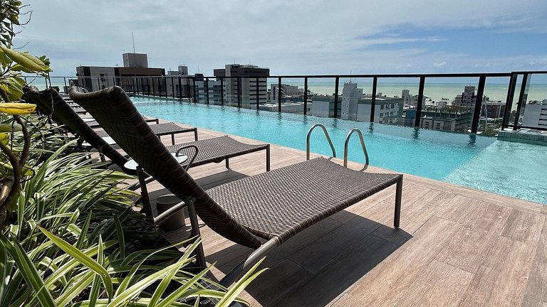 Melhores Flats - Perfeição, pertinho do mar