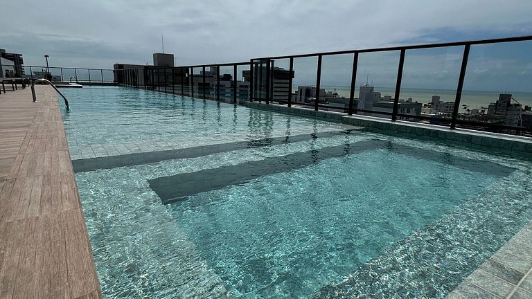 Melhores Flats - Lindo, pertinho do mar