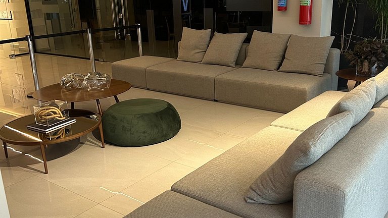 Melhores Flats - Lindo, pertinho do mar