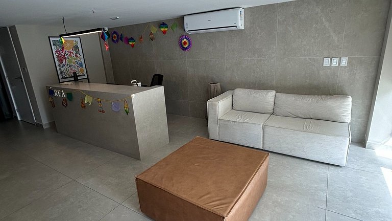 Melhores Flats - Sofisticação a 50m do mar