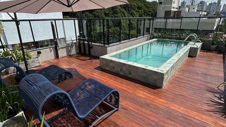 Melhores Flats - Sofisticação a 50m do mar