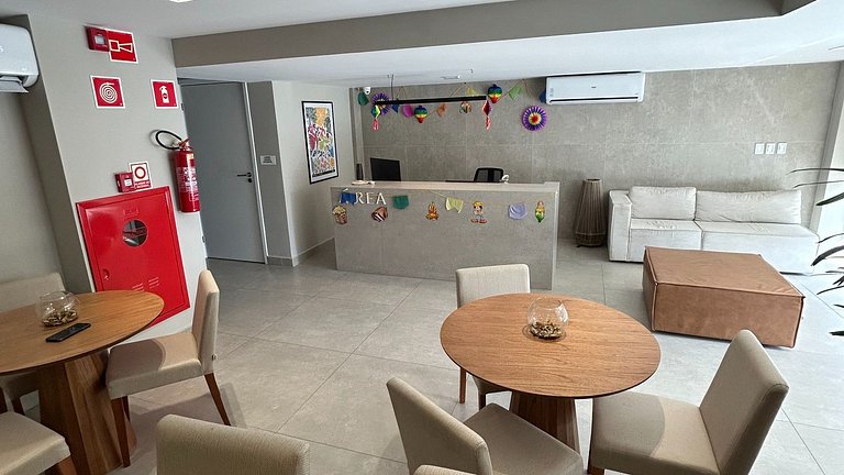 Melhores Flats - Formidável, a 50m do mar
