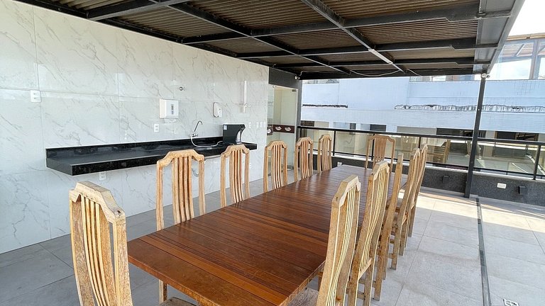 Melhores Flats - Deslumbrante à beira-mar