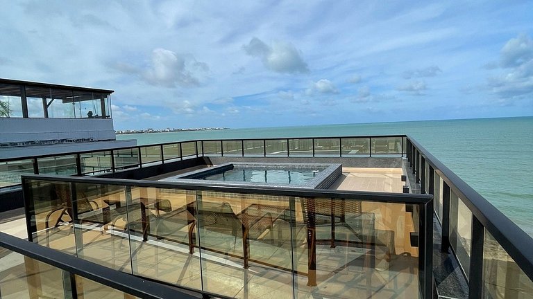 Melhores Flats - Incrível à beira-mar