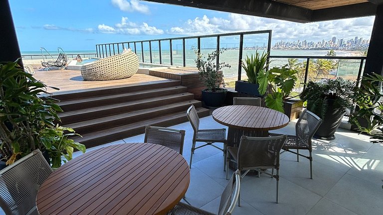 Melhores Flats - Seu desejo, pé na areia