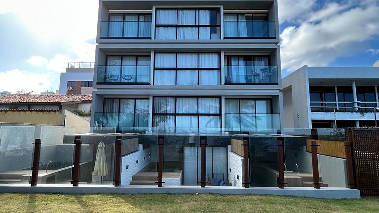 Melhores Flats - Fantástica localização em Manaíra