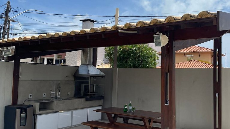 Melhores Flats - Linda casa pertinho do mar
