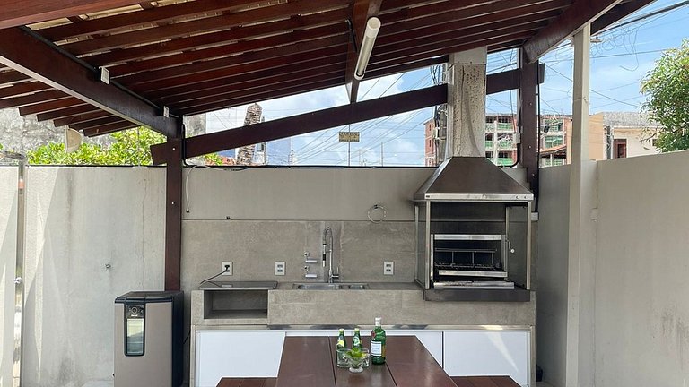 Melhores Flats - Linda casa pertinho do mar