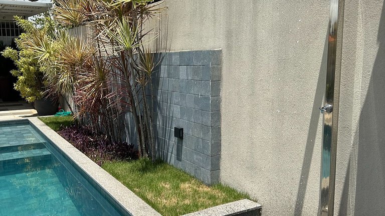 Melhores Flats - Linda casa pertinho do mar