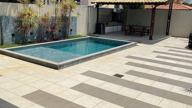 Melhores Flats - Linda casa pertinho do mar
