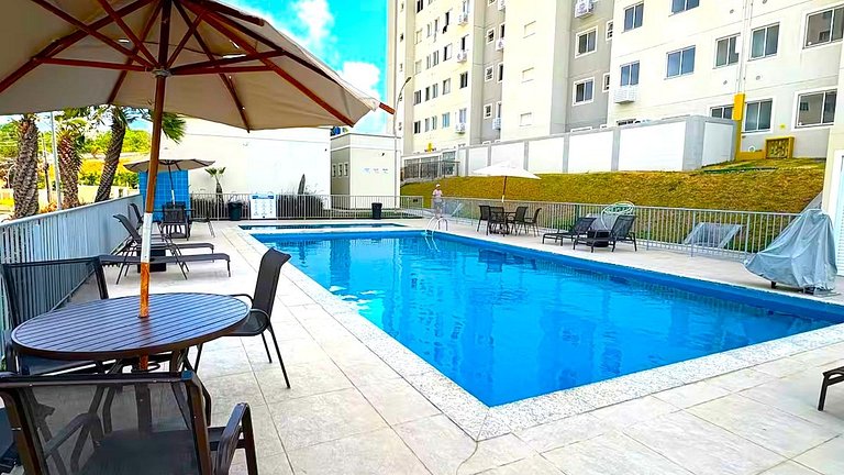 Melhores Flats - Sublime, 2 qtos, 10 min do mar