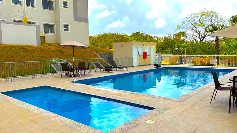 Melhores Flats - Sublime, 2 qtos, 10 min do mar