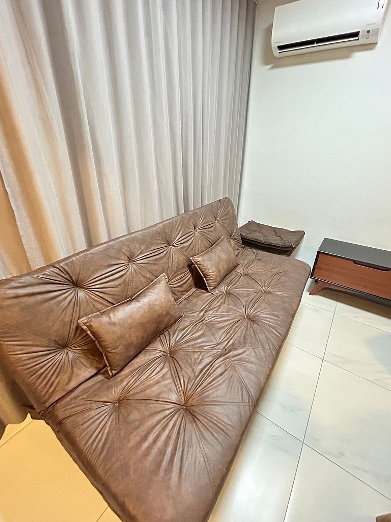 Melhores Flats - Elegante, a 300m do mar