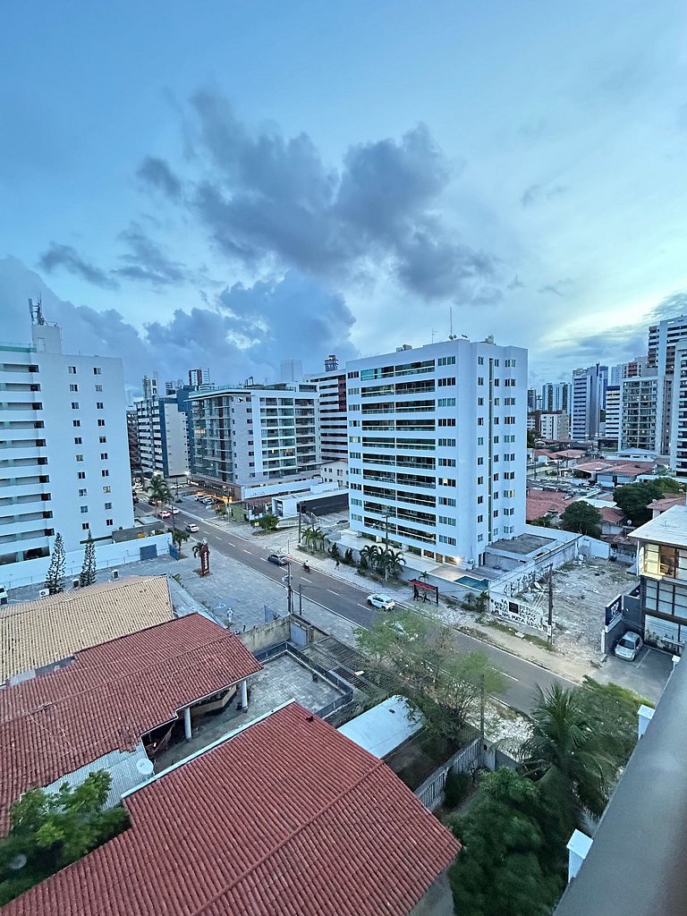 Melhores Flats - Elegante, a 300m do mar