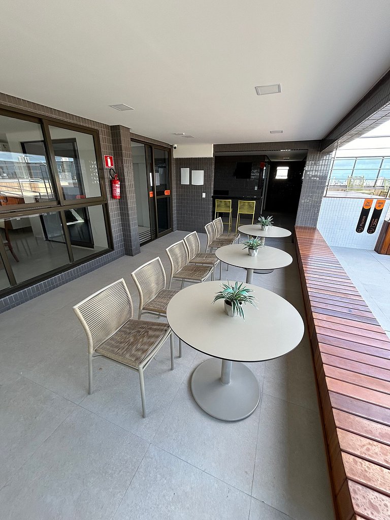 Melhores Flats - Linda vista, a 10min da praia