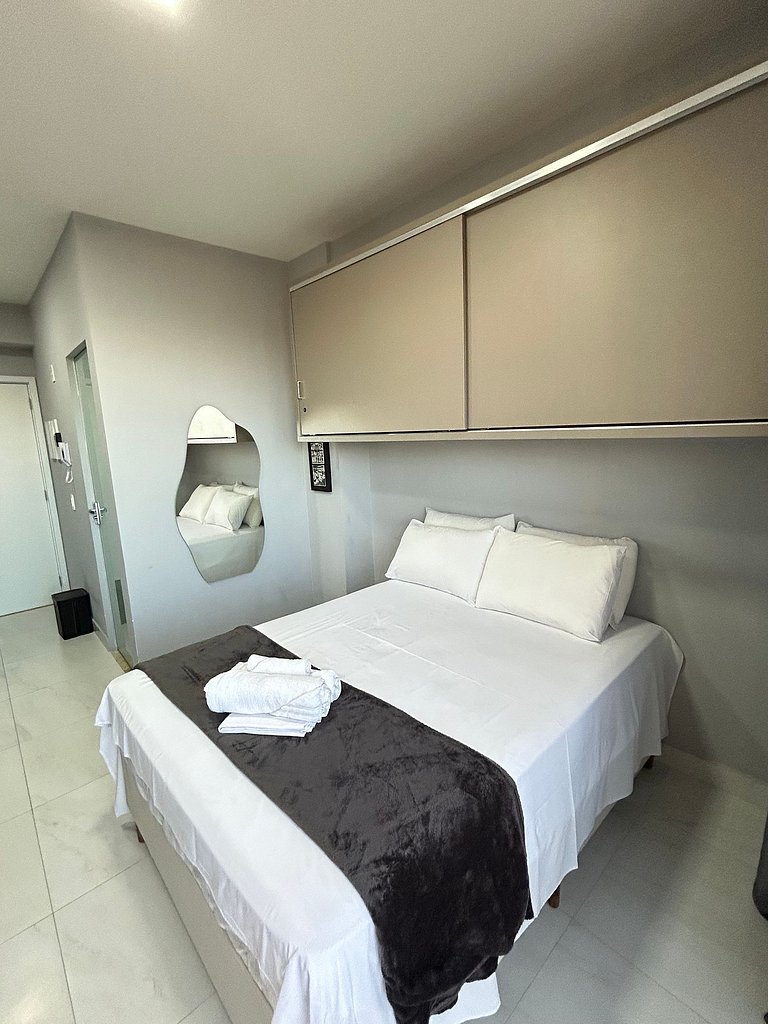 Melhores Flats - Linda vista, a 10min da praia