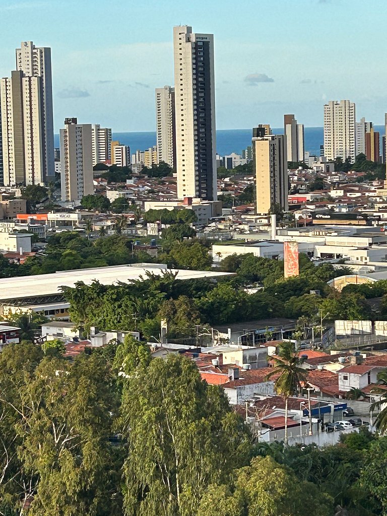 Melhores Flats - Linda vista, a 10min da praia