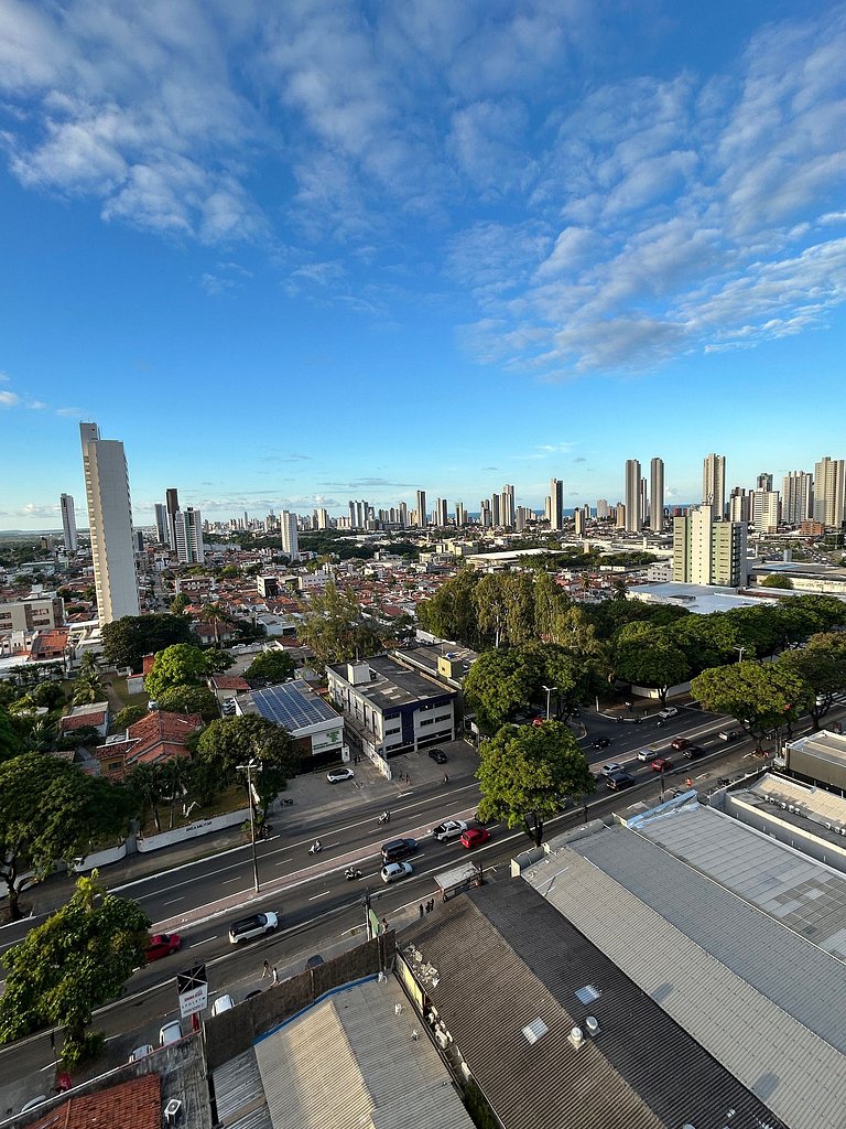 Melhores Flats - Linda vista, a 10min da praia