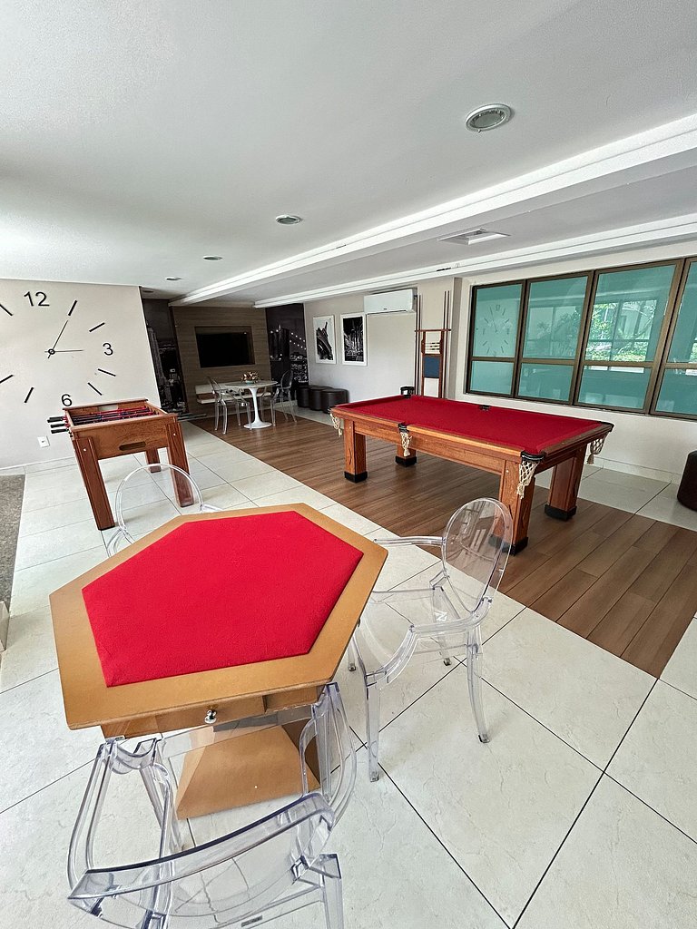 Melhores Flats - Esplêndido, beira-mar