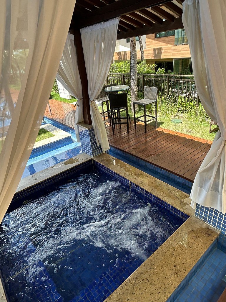 Melhores Flats - Esplêndido, beira-mar