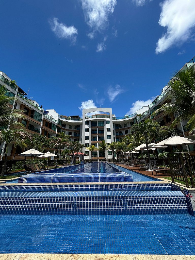 Melhores Flats - Esplêndido, beira-mar