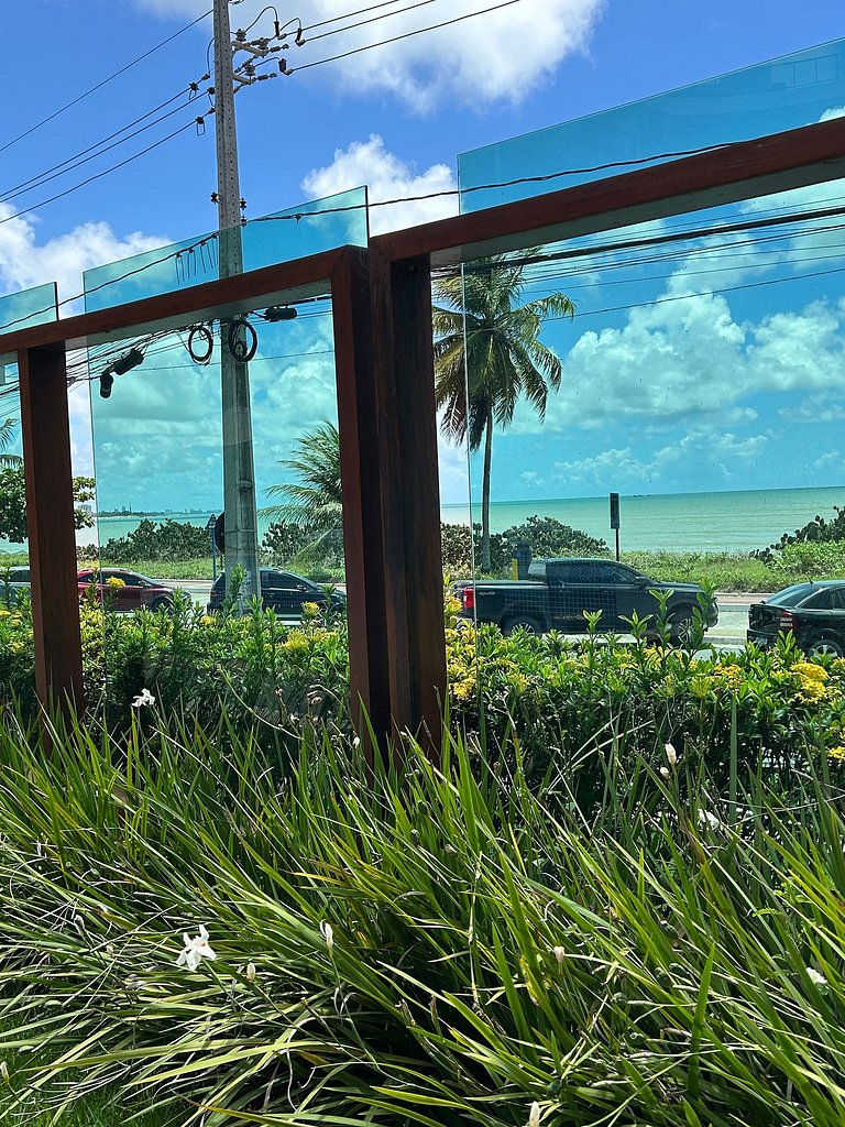 Melhores Flats - Esplêndido, beira-mar