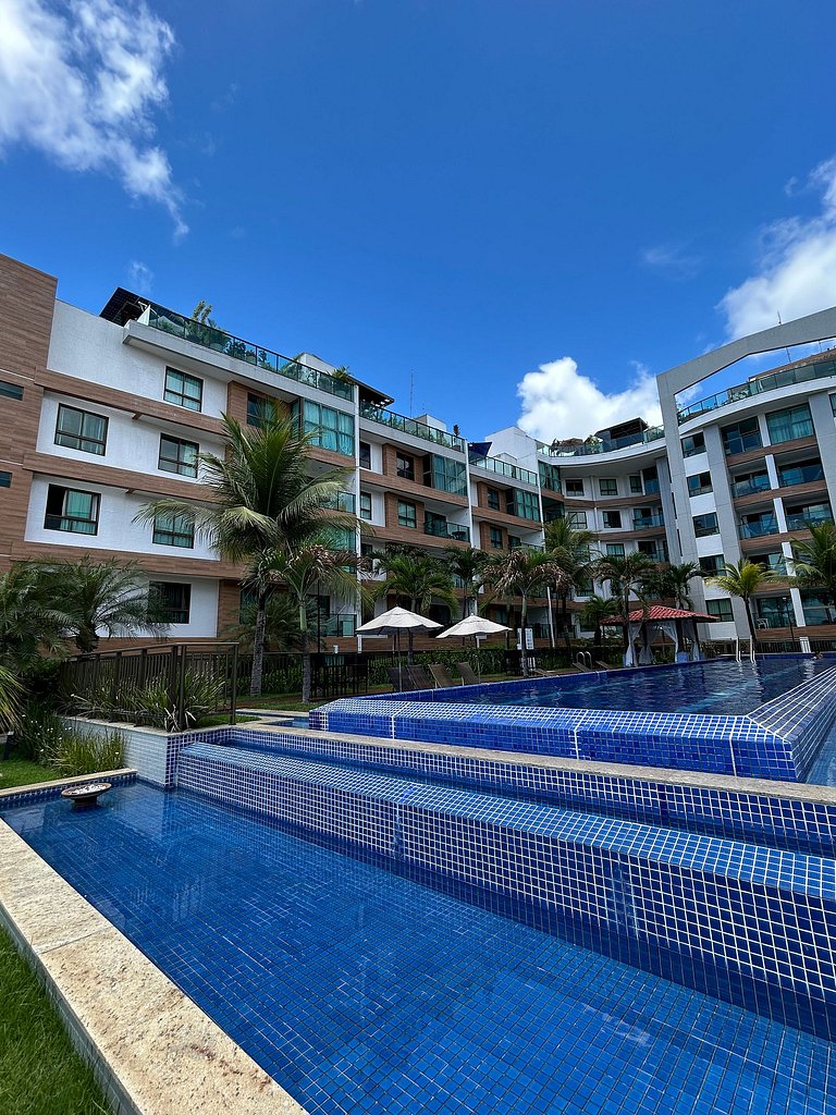 Melhores Flats - Esplêndido, beira-mar