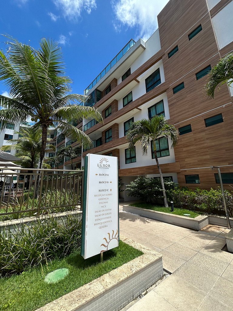 Melhores Flats - Esplêndido, beira-mar