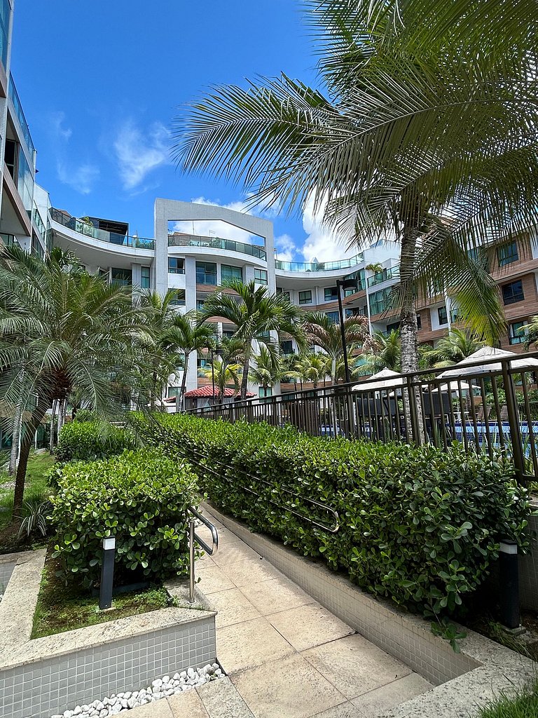 Melhores Flats - Esplêndido, beira-mar