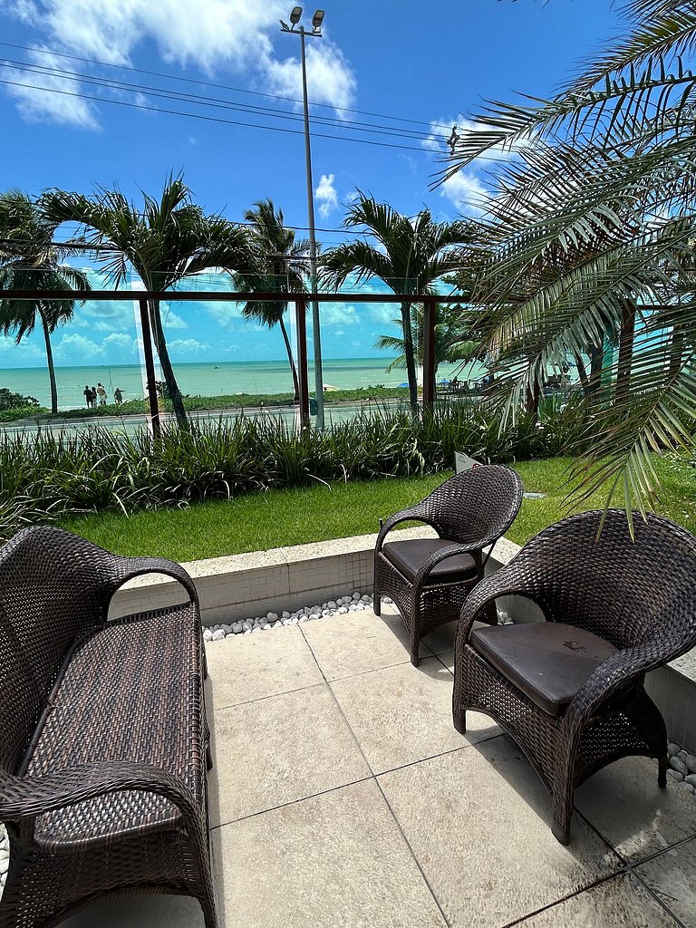 Melhores Flats - Esplêndido, beira-mar