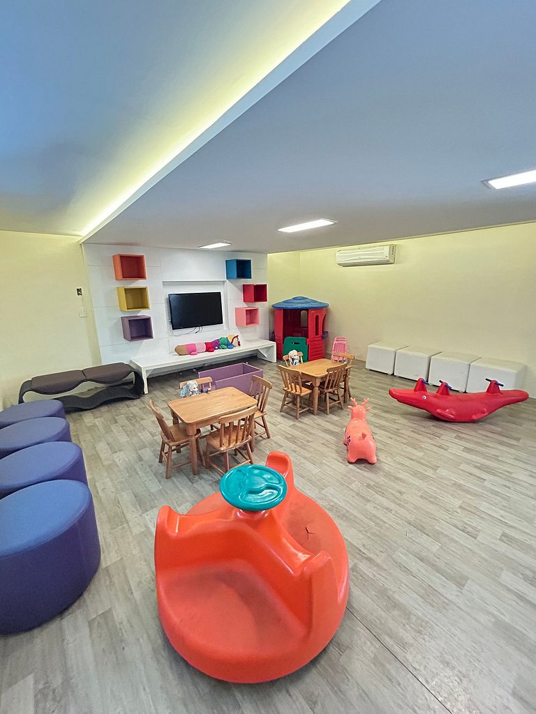 Melhores Flats - Esplêndido, beira-mar